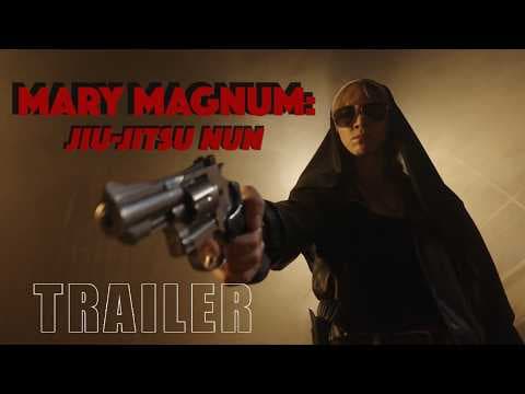 'MARY MAGNUM: JIU-JITSU NUN' Official Trailer (2026) | Action Thriller | @ITNMovies
