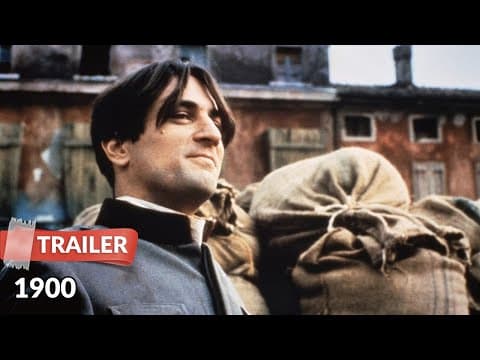 1900 (1976) Trailer | Robert De Niro | Gérard Depardieu