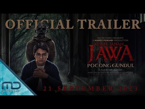 KISAH TANAH JAWA POCONG GUNDUL - OFFICIAL TRAILER | 21 September 2023 di Bioskop