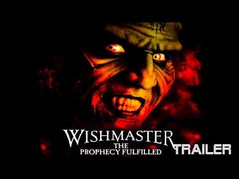 WISHMASTER 4: THE PROPHECY FULFILLED - OFFICIAL TRAILER - 2002