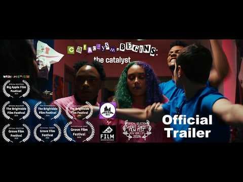 cataclysm.begins: The Catalyst - official trailer | Queer YA Sci-fi Dystopian
