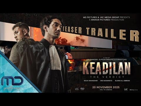KEADILAN (The Verdict) - Official Teaser Trailer