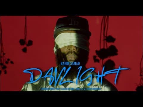 Rahim Samad - Daylight (Official Video)