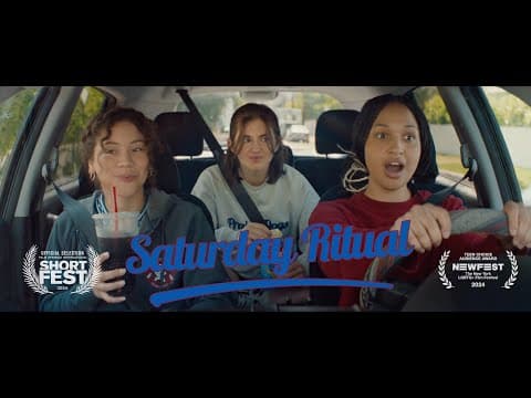Saturday Ritual | a queer short film trailer