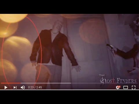 Real Ghost Caught On Camera!!!