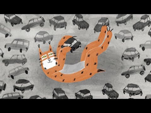 Un lynx dans la ville / A Lynx In The Town (court métrage) | Teaser