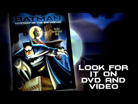 "Batman: Mystery of the Batwoman" Trailer