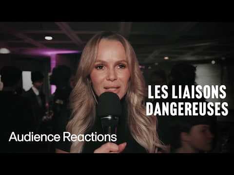 Les Liaisons Dangereuses | Audience Reactions | National Theatre