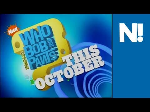 Nickelodeon SpongeBob "WhoBob WhatPants" Teaser (August 2008)