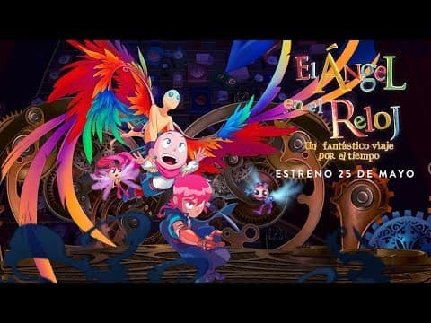 EL ÁNGEL EN EL RELOJ | TRAILER OFICIAL