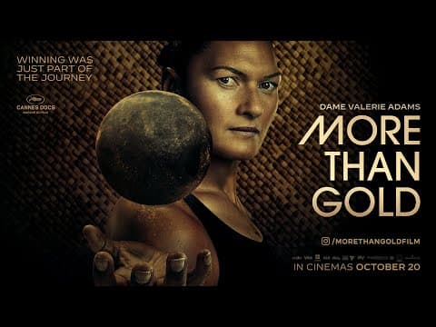 Dame Valerie Adams MORE THAN GOLD - Official Trailer
