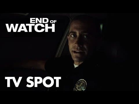End of Watch | "Dating" TV Spot | | Global Road Entertainment