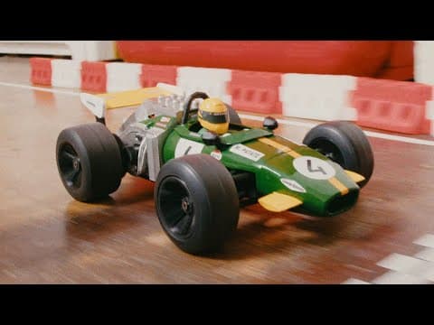 The 1971 Kitchen Grand Brie Trailer