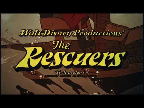 The Rescuers  - 1977 Theatrical Trailer (35mm 4K)