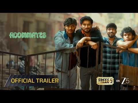 Roommates | Official Trailer | Aashith | Aahan | Jerome | Premieres 27th May | FREE5 on ZEE5