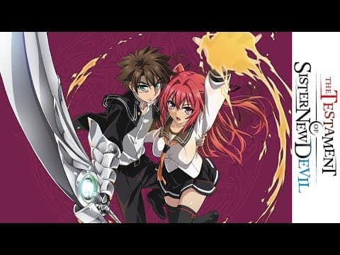 The Testament of Sister New Devil: Season 1 - Trailer
