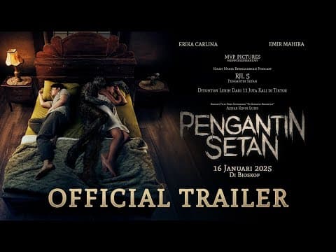 Pengantin Setan - Official Trailer (Clean Version) - 16 Januari 2024 di Bioskop
