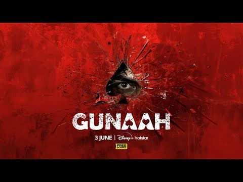 Gunaah | Teaser | Surbhi Jyoti | Gashmeer Mahajani | June 3 | DisneyPlus Hotstar