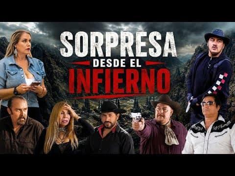🎬 Trailer Oficial: SORPRESA DESDE EL INFIERNO - EL MUDO @HuizarTV