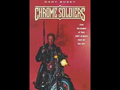 '' chrome soldiers '' - official film trailer  - 1992.