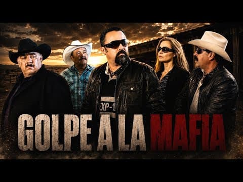 🎬 TRAILER OFICIAL: Golpe A La Mafia | @HuizarTV