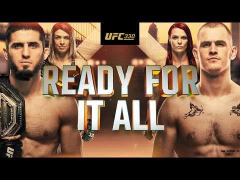 UFC 330: Makhachev vs Machado Garry - August 15th | Fight Promo