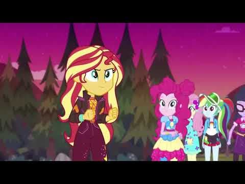 MLP Equestria Girls Sunset's Backstage Pass Promo Trailer