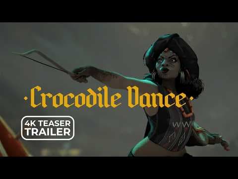 Crocodile Dance - Full Teaser 4K