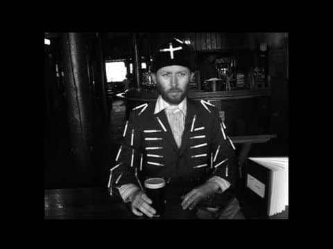 The Hawker  Or How To Make Money As An Artist