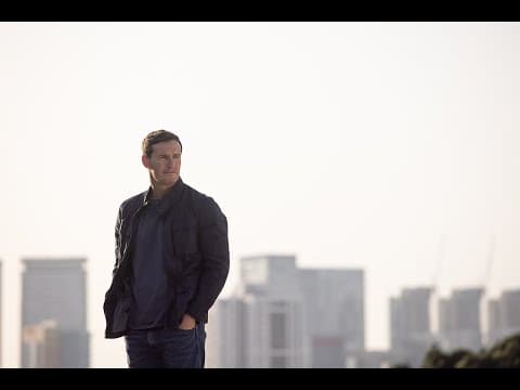 A Man Walks Down the Street - Trailer