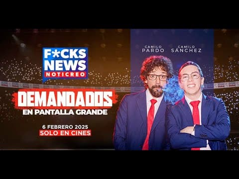 F*cksNews Demandados En Pantalla Grande TRAILER