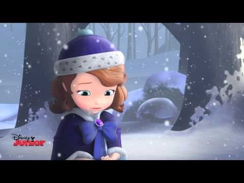 Sofia The First | Holiday In Enchancia | @disneykids