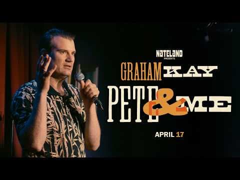Nateland Presents: Graham Kay | Pete & Me Official Trailer