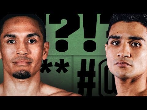 Juan Francisco Estrada vs. Argi Cortes Press Conference