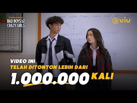Bad Boys VS Crazy Girls | Official Trailer 1 | Megan Domani dan Devano Danendra