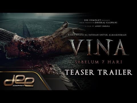 VINA: SEBELUM 7 HARI - Teaser Trailer | COMING SOON 2024
