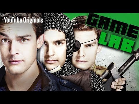 TEST Games In Real Life then EXPERIENCE them in VR!