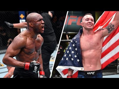 UFC 268: Usman vs Covington 2 - Completely Different | Fight Preview