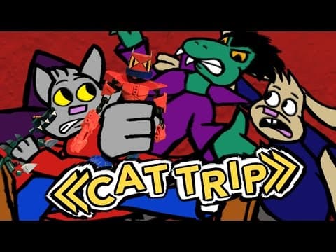 Cat Trip (An animation by Otis Beer)