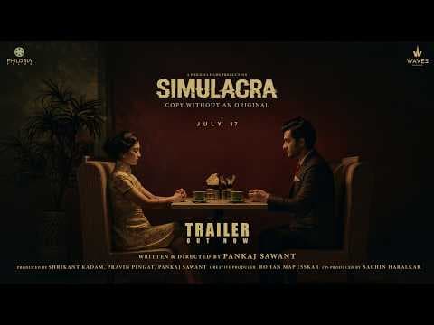 Simulacra | Official Trailer | Aksharaa Haasan & Satyajeet Dubey | Waves OTT | 17 July 2026