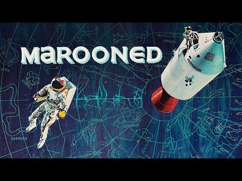 Marooned (1969) - Theatrical Trailer