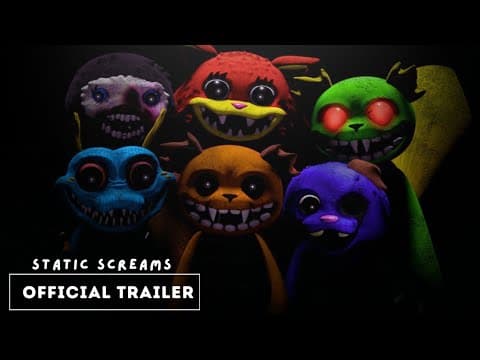 Jolly Junction: Static Screams | Official Gameplay Trailer