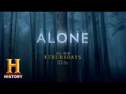 Alone: Dropped Into the Wilderness (Official Trailer) | History