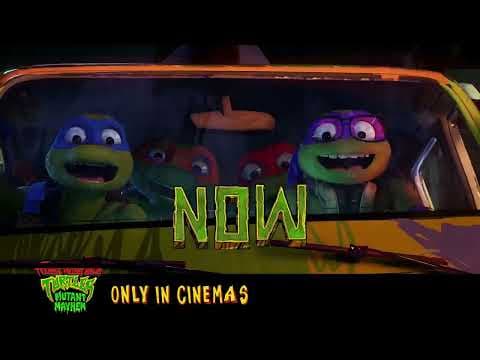 Our heroes in a half-shell have arrived