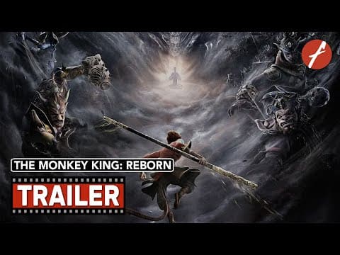 The Monkey King: Reborn (2021) 西游记之再世妖王 - Trailer - Far East Films