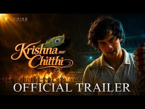 Krishna Aur Chitthi Official Trailer | Darsheel Safary | Shining Sun Studioss | Vinaay