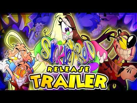 SINKING ROAD | Release Date Trailer [2D ANIMATED MOVIE]
