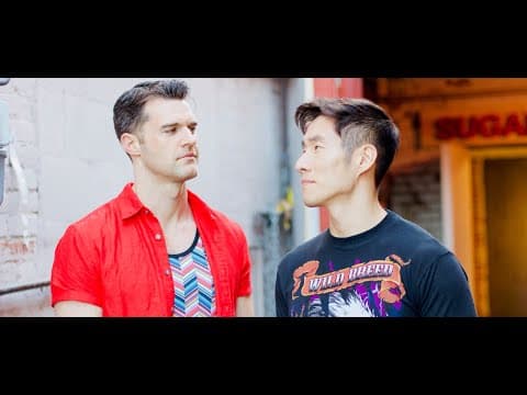 The UNSURE MASSEUR   - gay film TV trailer