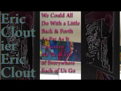 We Could All Do With a Little Back & Forth As Far As It Concerns the To & Fro...