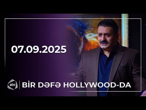 ATV-də yeni SERİAL / Bir dəfə Hollywood-da - Anons